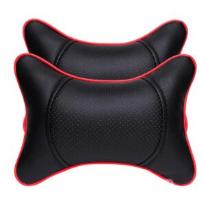 Functional Bone Shape Car Neckrest Pillows