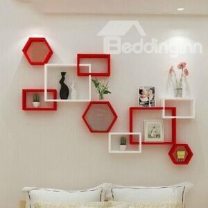 Fantastic Modern 1-Set Wood Wall Shelves