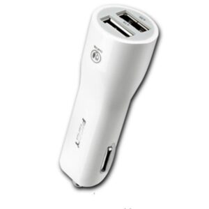 Dual USB Ports Car Cigarette Lighter Power Adapted Car Charger