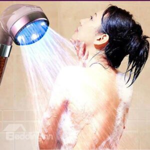 Light Washable Anion LED Color-changing Shower Head