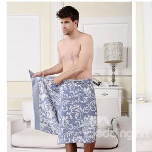 Top Selling Pure Cotton Soft Water Absorption Western Style Bath Towel