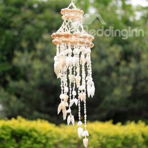 Fantastic Pretty Natural Conch Shells Wind Chime