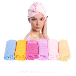 Thicken Water Absorption Quick-Dry Hair Towel