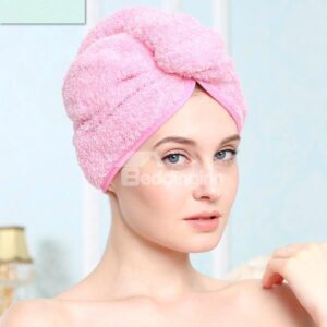 Long Wool Thicken Water Absorption Hair-Drying Towel