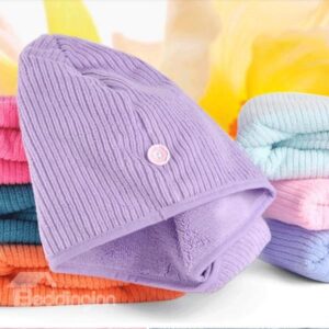 A Class High Combed Yarn Hair Quick-Drying Towel Cap