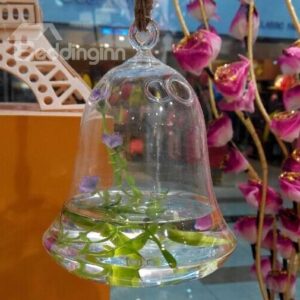 Fantastic Creative Bell Shape Glass Vase