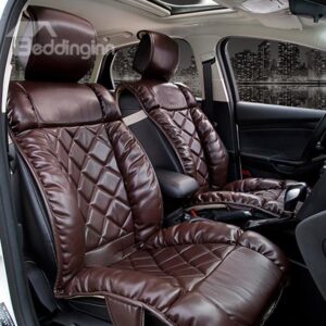 Luxurious and Noble Down Cotton Car Seat Cover