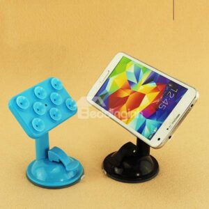 Functional Super Load-Bearing with Eight Suckers Car Phone Holder