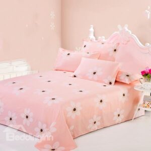 Fresh Countryside Style Cotton Printed Sheet