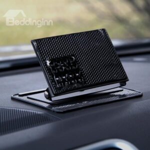 Rotatable and Portable Slip Resistance Gum Car Phone Holder