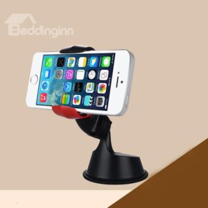 Removable Sucked Environmental ABS Plastic Car Phone Holder