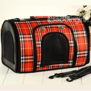 Top Quality Breathable Lattice Portable Dog Carriers