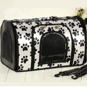 High Classic Oxford Coating Cloth Portable Dog Carriers