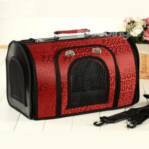 Top Classic English Letters Breathable Portable Dog Carriers