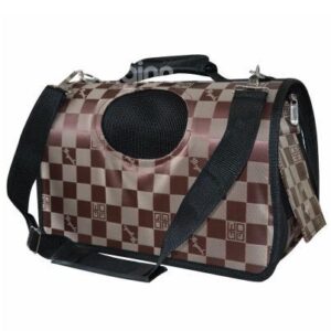 Fantastic Coated Fabric Lucky Portable Dog Carriers