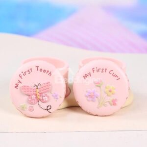 Baby Princess First Tooth and Curl Treasure Box Set