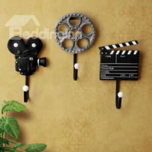 Fantastic Film Series 3-Piece Wall Hooks
