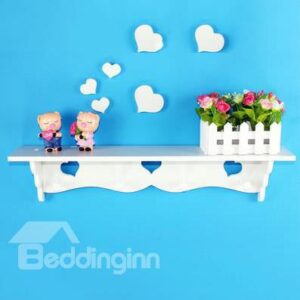 Fantastic Pretty 1-Piece Wall Shelves with Hooks