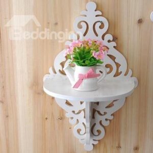 Cheap Wonderful Wood Plastic Plate 1-Piece Wall Shelves