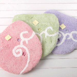 High Range England Rose Embroidery Toilet Seat Cover
