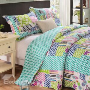 New and Fresh Style Cotton Bed in a Bag Set