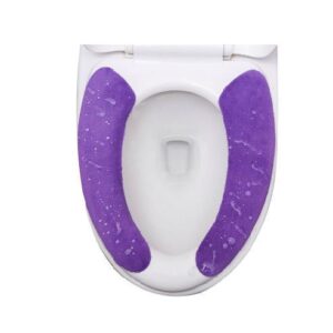Nanometer Waterproof Quick-Dry Electrostatic Adsorption Toilet Seat Cover