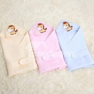 Newborn Cute Pony Cotton Infant Wrap