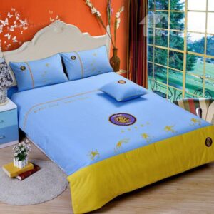 Exciting Famous and Excellent Football Team Cotton Boys Bedding Sets