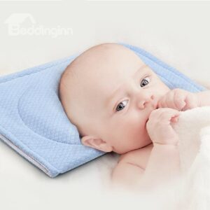 Super Soft Baby Memory Foam Pillow Prevent Flat Head