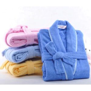 Water Absorption Purified Cotton Children Towel Bathrobe
