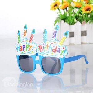 Creative Sunglasses Kids Birthday Celebration Decoration