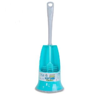 Creative Pappus With Bottom Sit Toilet Brush Set