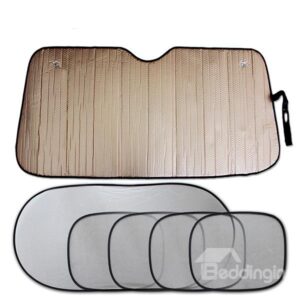 Excellent Qualified 6-Piece Aluminum Foil Car Sun Shades