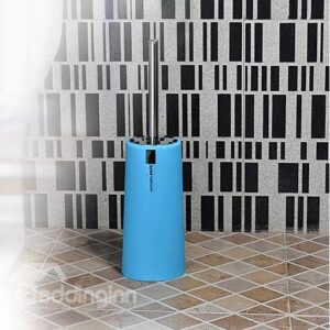 Durable Stainless Steel Handle Toilet Brush Holder