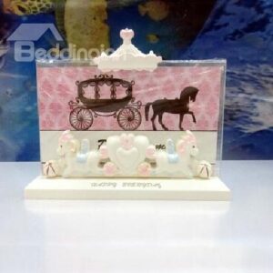 Amazing Merry-Go-Round Desktop Photo Frame