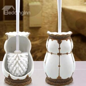 Floor Creative Imperial Household Toilet Brush Holder