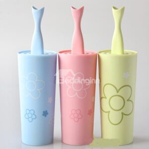 Fashion Cute Creative Suite Toilet Brush Holder