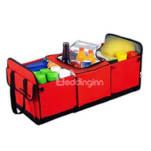 Three to One Oxford Cloth Trunk Organizer