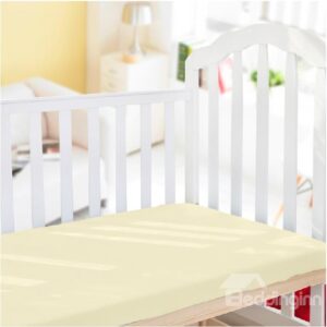 Super Soft and Gentle Cotton Baby Crib Fitted Sheet