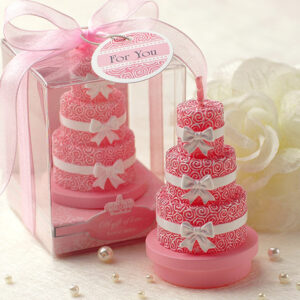 Creative Cake Shape Kids Birthday Candle Gift