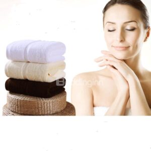 100% Imported Cotton Yarn In Pakistan Soft Bath Towel