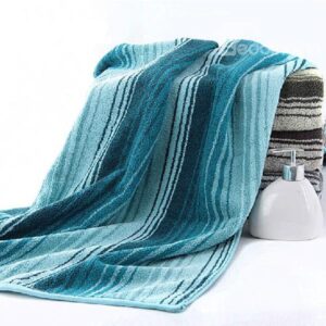 Sydney Style Pure Cotton Stripe Soft Bath Towel