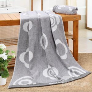 Purified Cotton Thicken Soft Men's Bath Towel