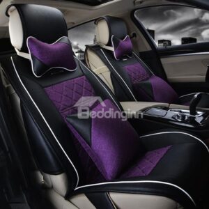 Slip Resistance Comfortable Car Seat Covers