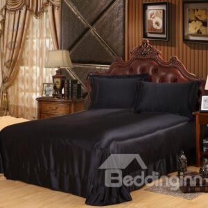 Cool and Smooth Luxurious Silky Sheet