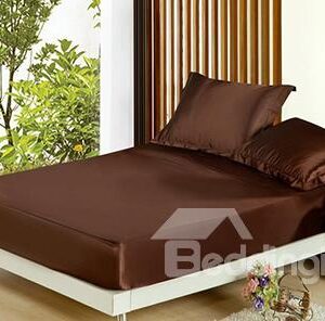 Comfortable and Skin Care Silky Fitted Sheet