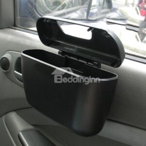 Car Door Suspension Mini Car Trash Can