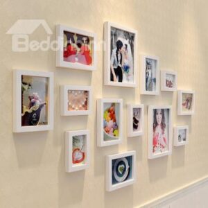 Simple Elegant Pretty Wall Photo Frame Set