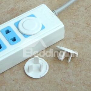 White ABS Material Baby Safety Socket Protector Covers