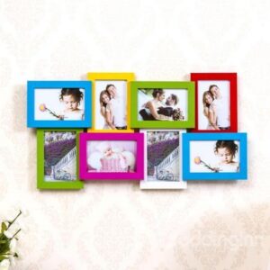 Modern Popular 8-Piece Wall Photo Frame Set
